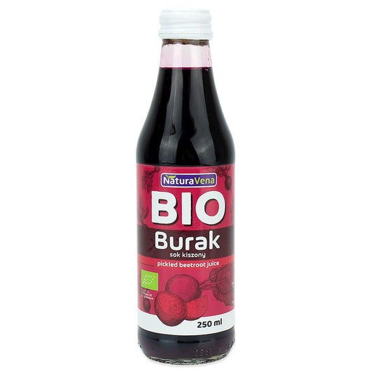 Sok z Buraków Kiszonych BIO (6 szt x 250 ml)