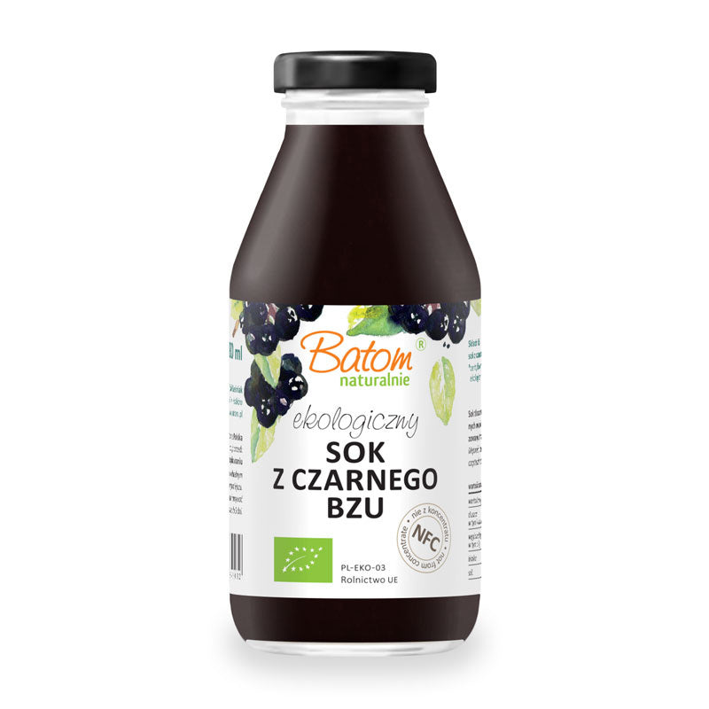 Sok z Czarnego Bzu Nfc BIO (2 szt x 330 ml)
