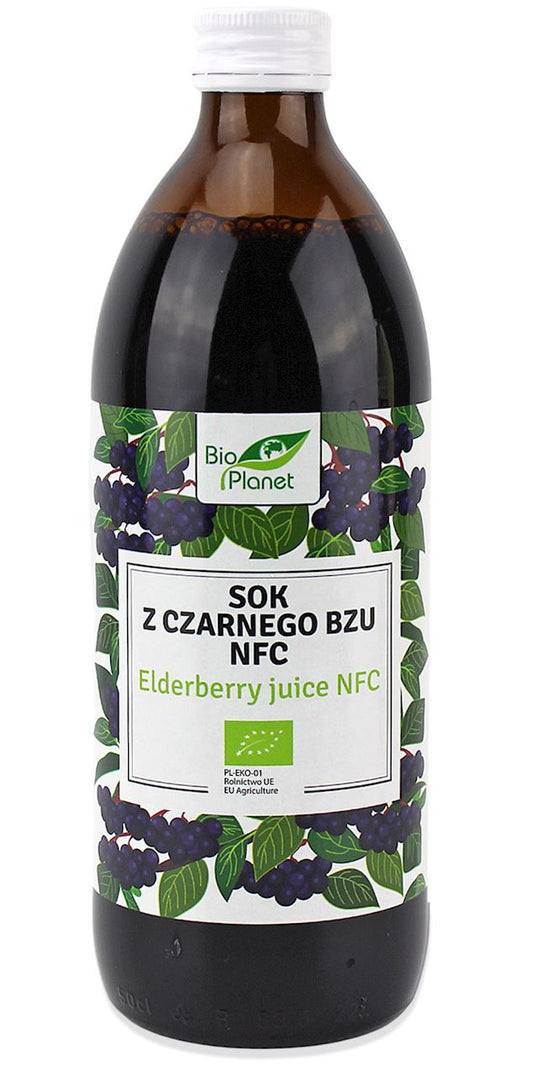 Sok z Czarnego Bzu Nfc BIO 500 ml