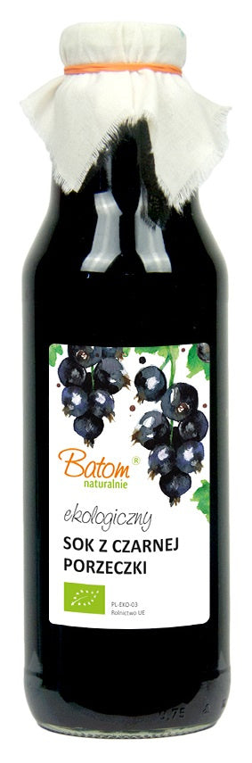 Sok z Czarnej Porzeczki Nfc BIO 750 ml