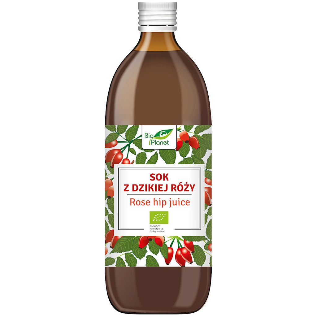 Sok z Dzikiej Róży BIO (2 szt x 500 ml)