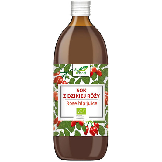 Sok z Dzikiej Róży BIO (2 szt x 500 ml)