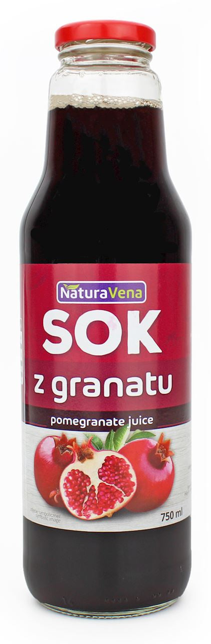 Sok z Granatu 100 % (4 szt x 750 ml)