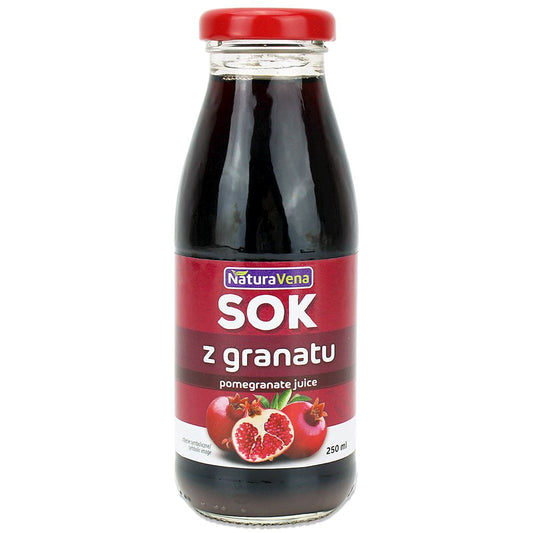 Sok z Granatu 100 % (6 szt x 250 ml)