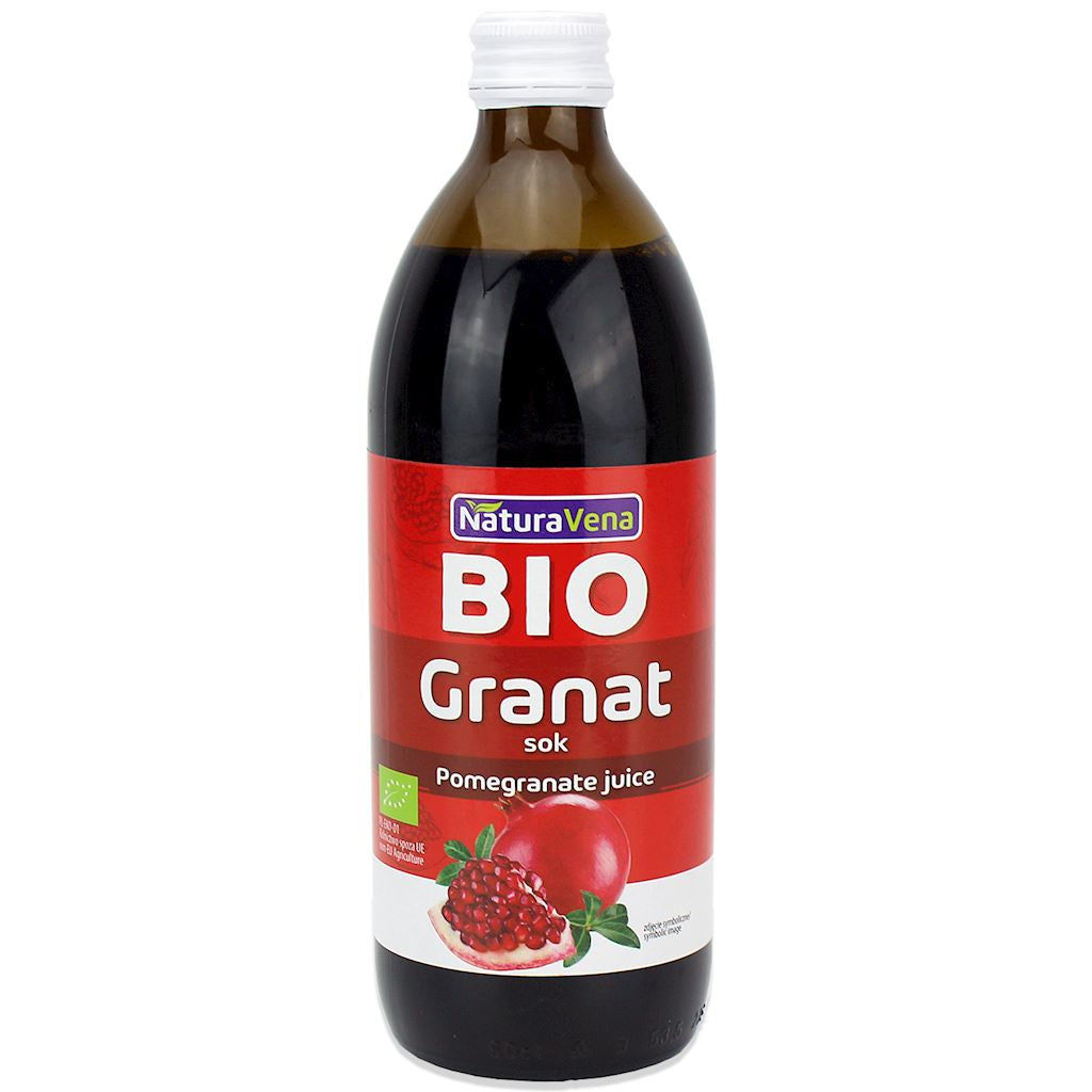 Sok z Granatu 100 % BIO (3 szt x 500 ml)