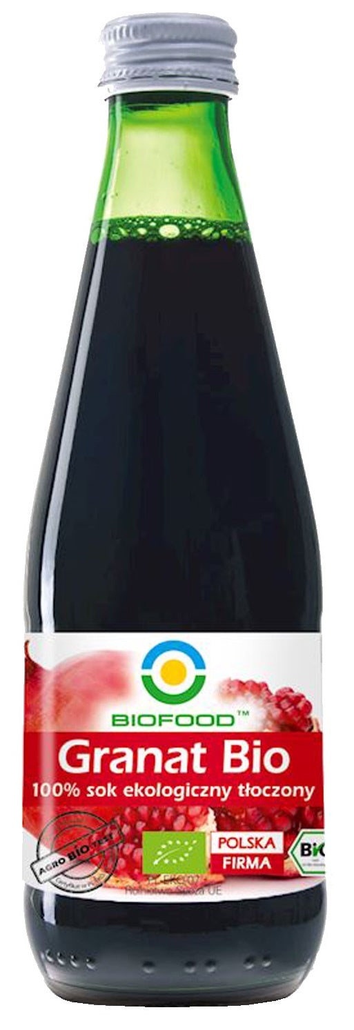 Sok z Granatu Nfc Bezglutenowy BIO (2 szt x 300 ml)