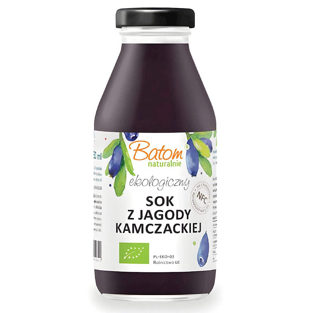 Sok z Jagody Kamczackiej Nfc BIO (2 szt x 330 ml)
