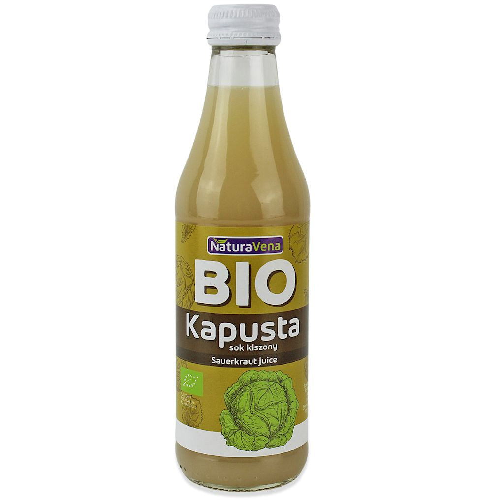 Sok z Kapusty Kiszonej BIO (6 szt x 250 ml)