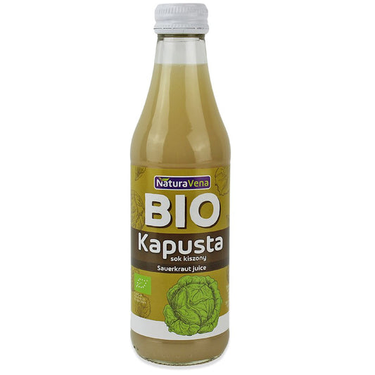 Sok z Kapusty Kiszonej BIO (6 szt x 250 ml)