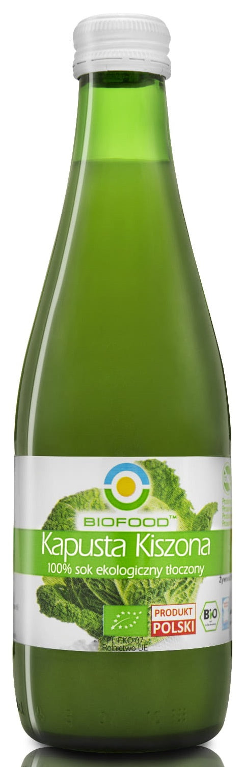 Sok z Kapusty Kiszonej Nfc Bezglutenowy BIO (6 szt x 300 ml)