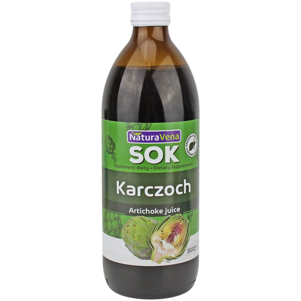 Sok z Karczocha (3 szt x 500 ml)