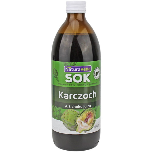 Sok z Karczocha (3 szt x 500 ml)