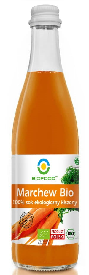 Sok z Marchwi Kiszonej Nfc Bezglutenowy BIO (3 szt x 500 ml)