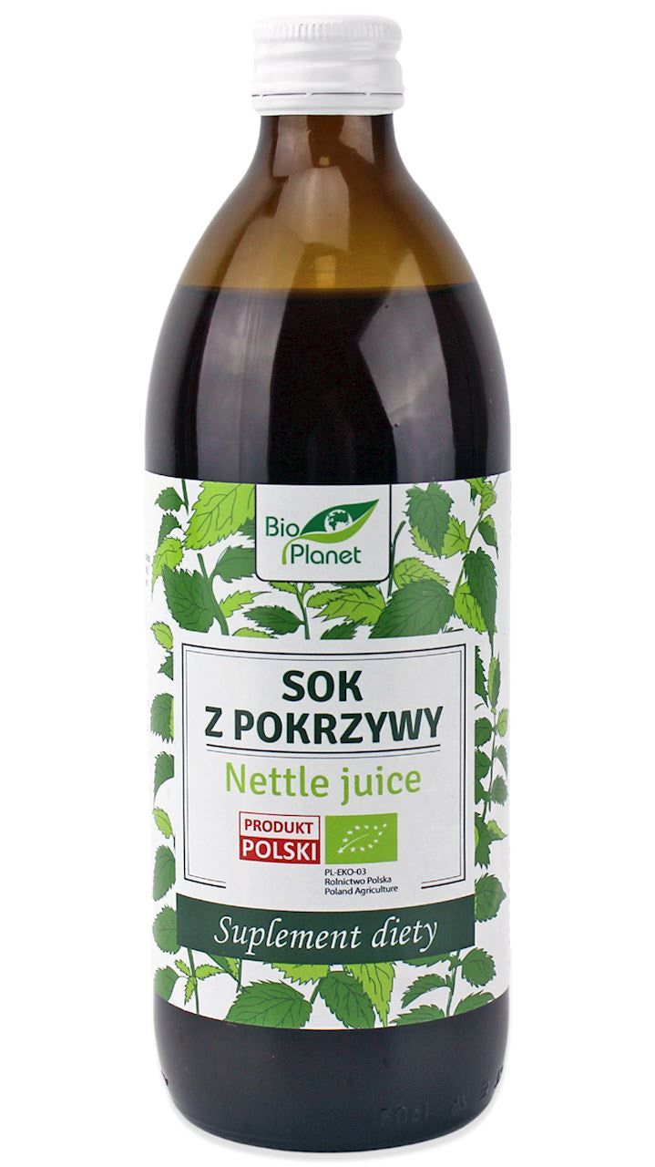 Sok z Pokrzywy BIO (2 szt x 500 ml)