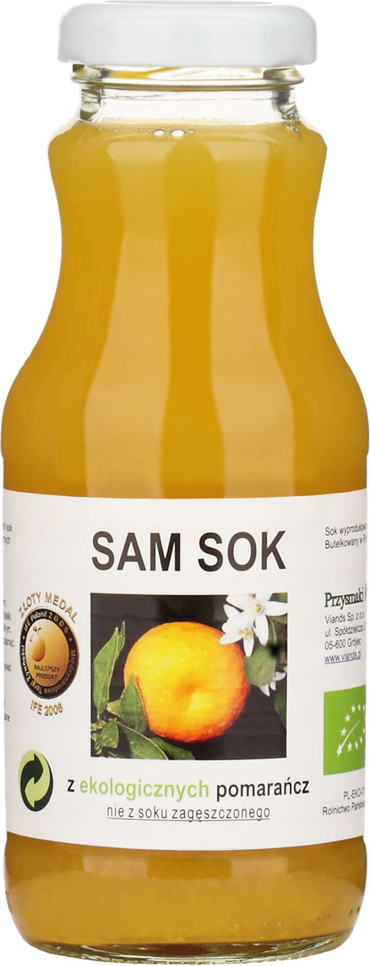 Sok z Pomarańczy Nfc BIO (3 szt x 250 ml)