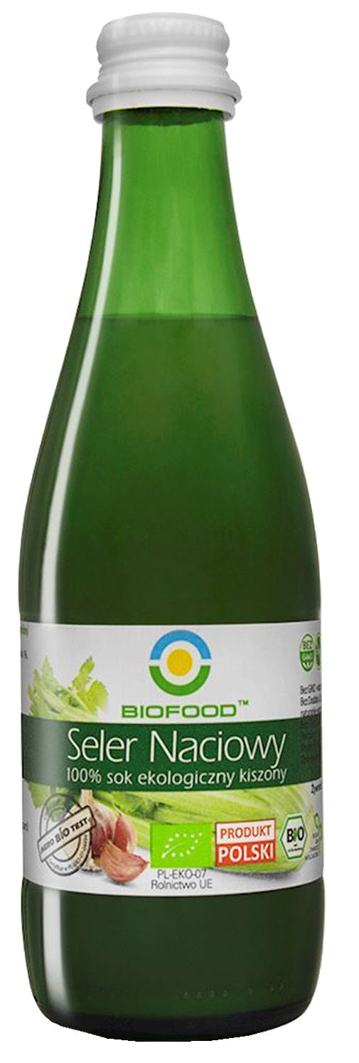 Sok z Selera Naciowego Kiszonego Nfc Bezglutenowy BIO (3 szt x 300 ml)