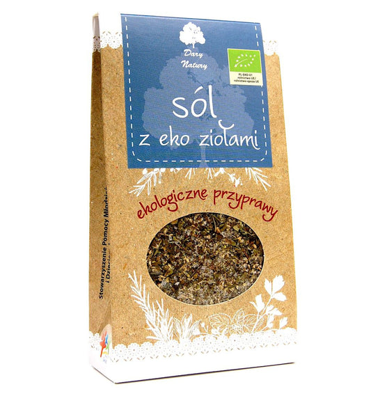 Sól z BIO Ziołami (4 szt x 100 g)