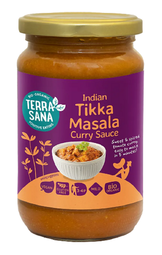Sos Curry Indian Tikka Masala Bezglutenowy BIO (2 szt x 350 g)