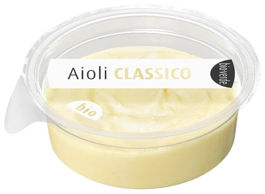 Sos Czosnkowy Aioli BIO  - Bio (2 szt x 90 g)
