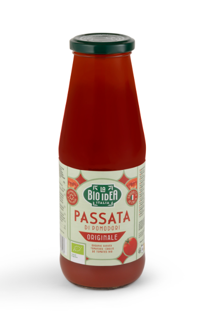 Sos Pomidorowy Passata BIO (2 szt x 680 g)