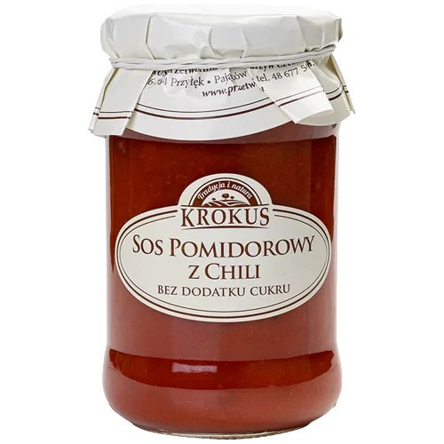 Sos Pomidorowy z Chili Bez Dodatku Cukrów (2 szt x 340 g)