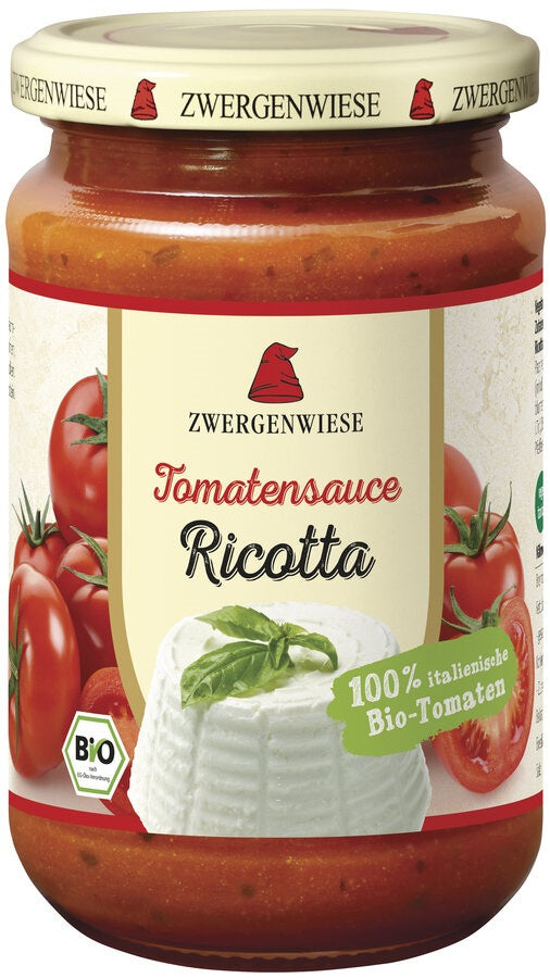 Sos Pomidorowy z Ricottą Bezglutenowy BIO (2 szt x 340 ml)