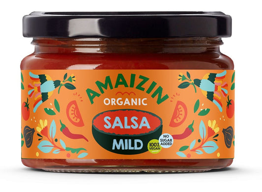 Sos Salsa Łagodny Bezglutenowy BIO (2 szt x 260 g)