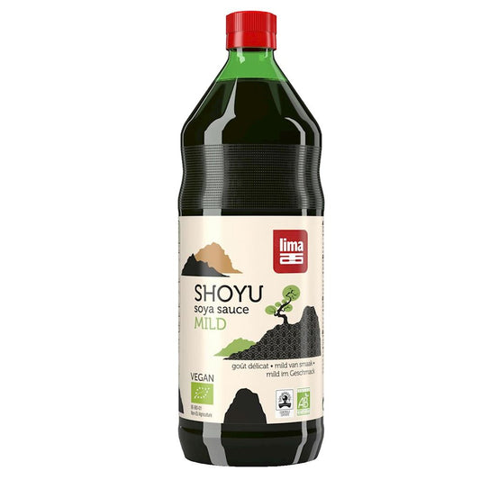 Sos Sojowy Shoyu Łagodny BIO 500 ml