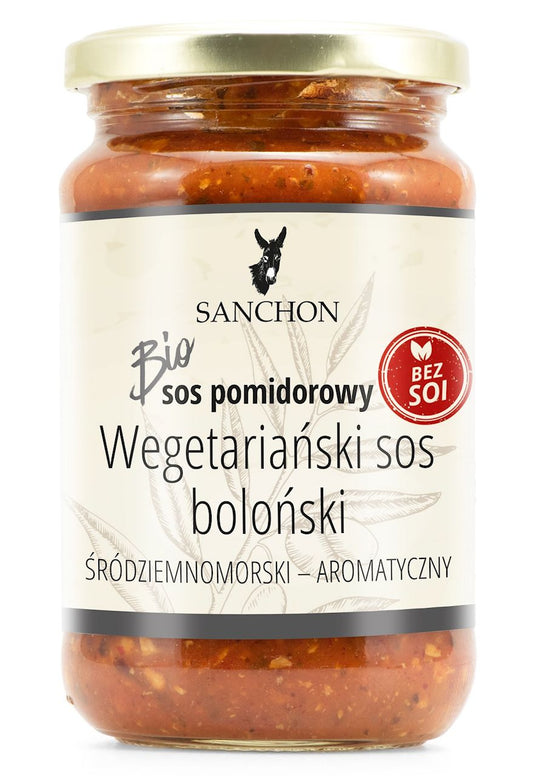 Sos Wegański Bolognese Bezglutenowy BIO (3 szt x 330 ml)