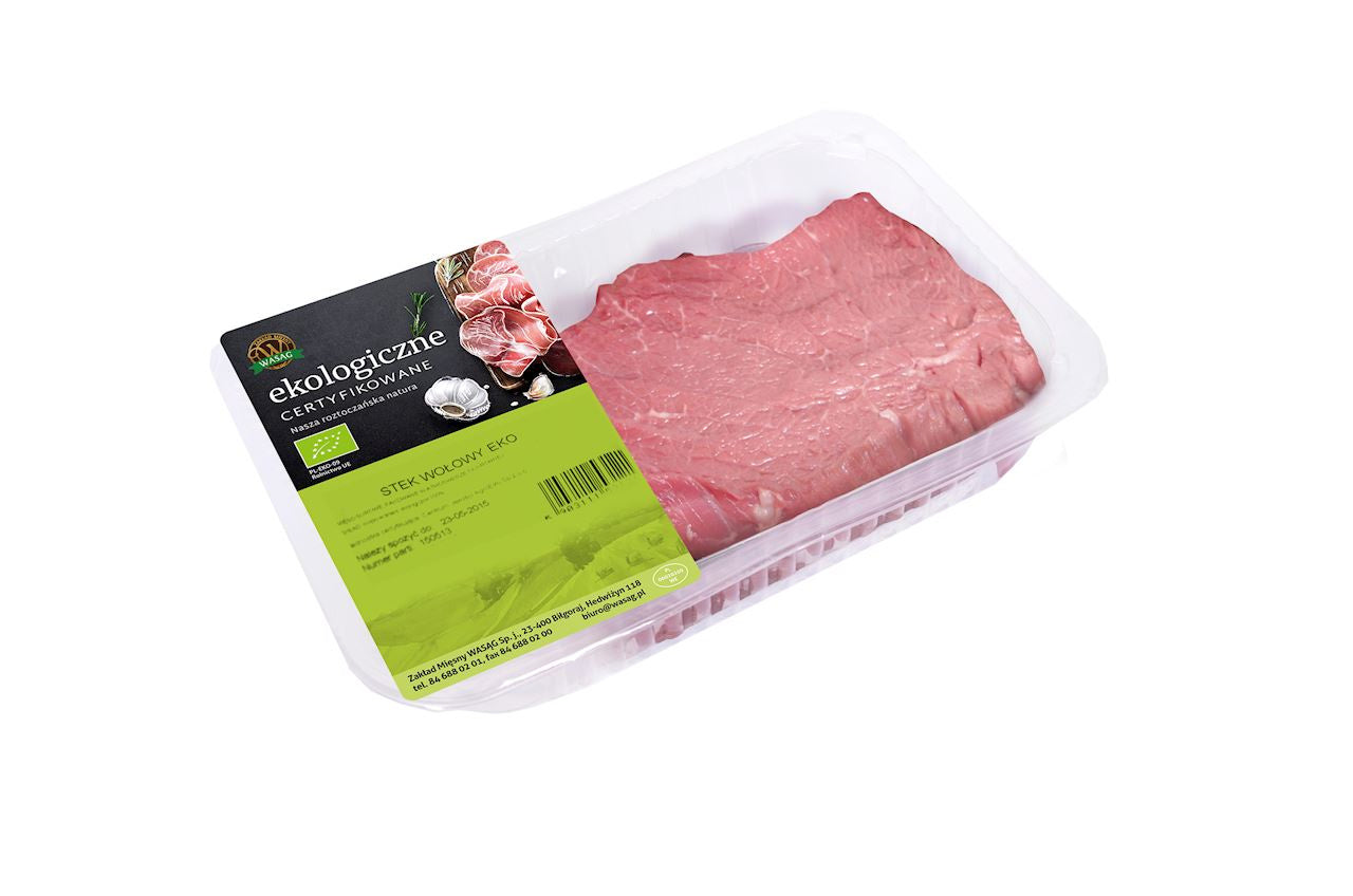 Stek Wołowy Surowy BIO (Około 0,30 kg)