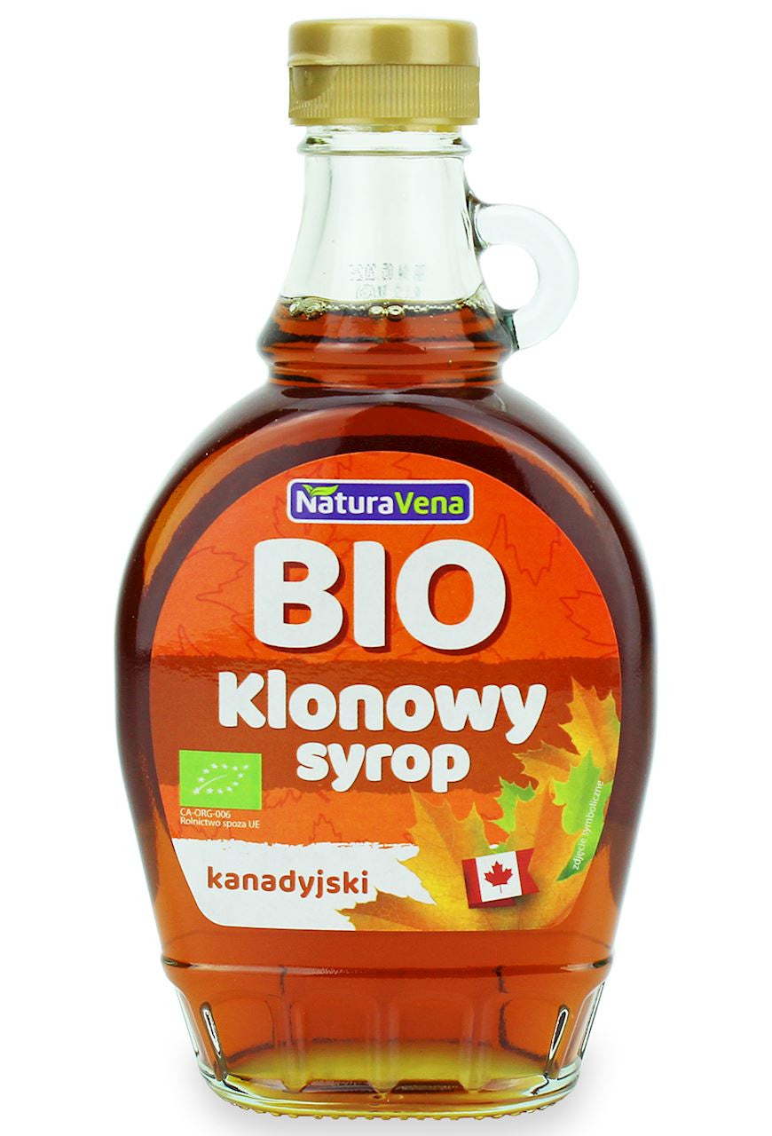 Syrop Klonowy BIO  (250 ml) (2 szt x 330 g)