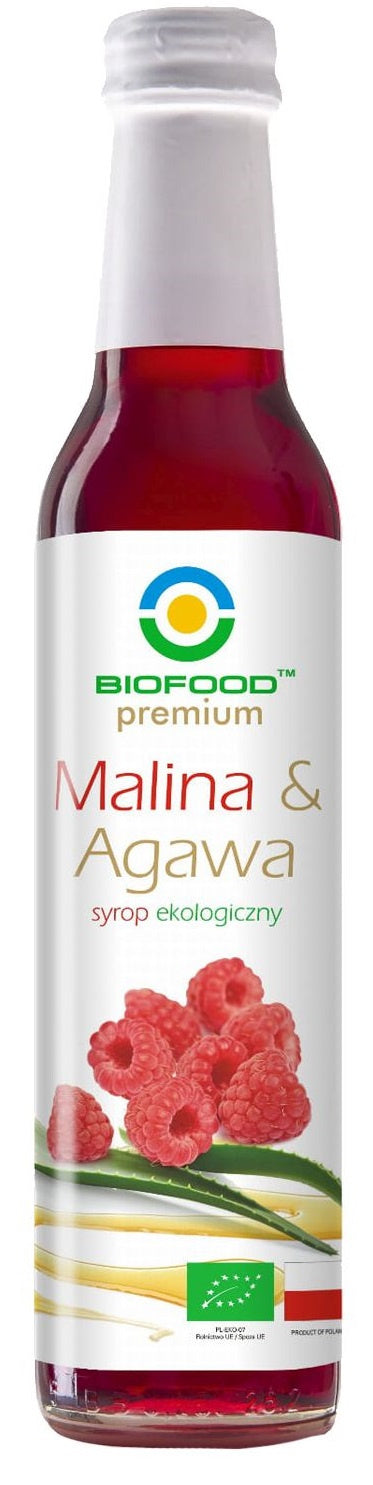 Syrop Malina z Agawą BIO (2 szt x 250 ml)