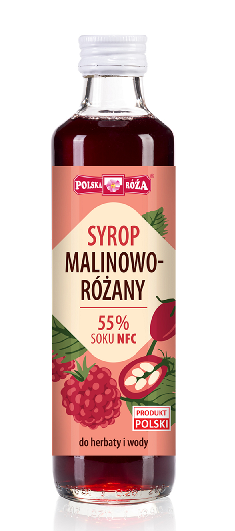 Syrop Malinowo (2 szt x 250 ml)