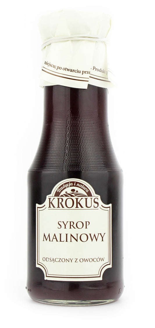 Syrop Malinowy Bezglutenowy 355 g () (2 szt x 280 ml)