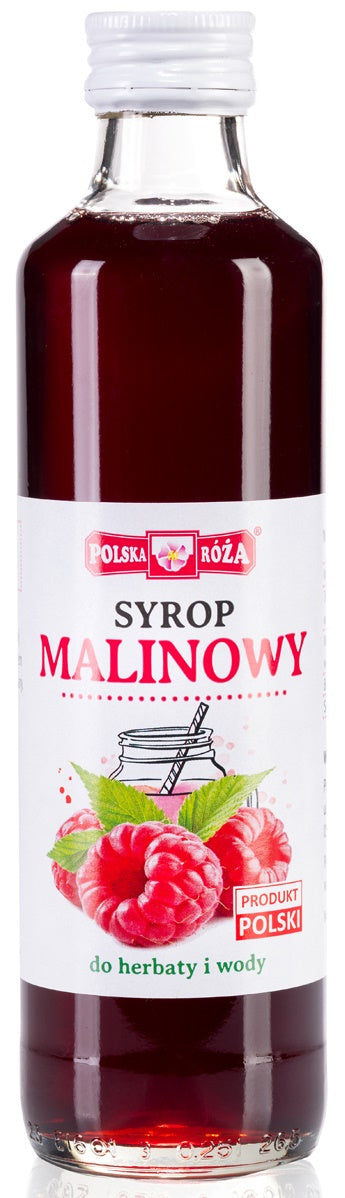 Syrop Malinowy  Polska Róża (2 szt x 250 ml)