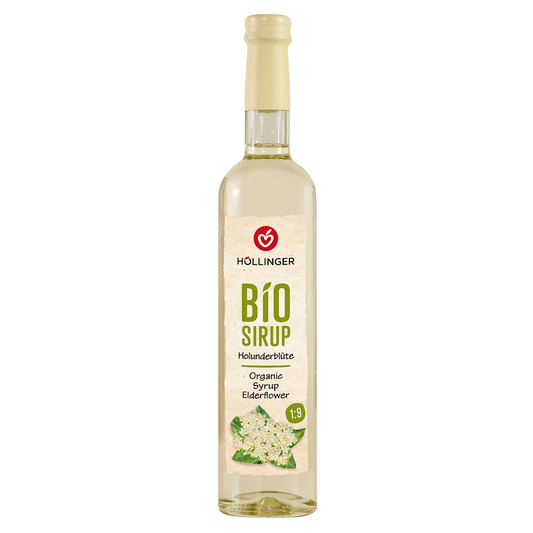 Syrop o Smaku Kwiatów Czarnego Bzu BIO 500 ml