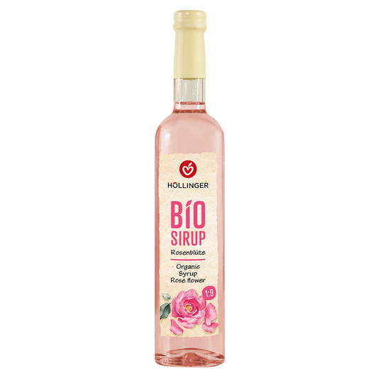 Syrop o Smaku Różanym BIO 500 ml