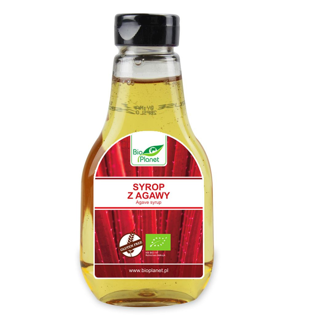 Syrop z Agawy Bezglutenowy BIO  (239 ml) (2 szt x 330 g)