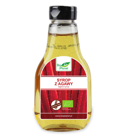 Syrop z Agawy Bezglutenowy BIO  (239 ml) (2 szt x 330 g)