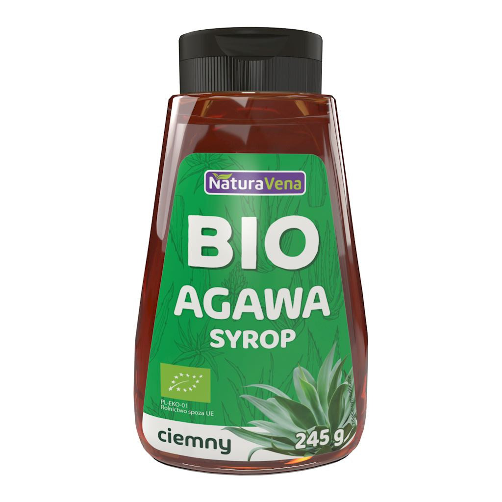 Syrop z Agawy Ciemny BIO (5 szt x 245 g)