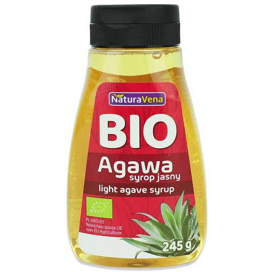 Syrop z Agawy Jasny BIO (4 szt x 245 g)