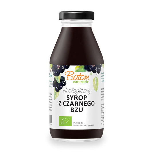 Syrop z Czarnego Bzu BIO (2 szt x 330 ml)