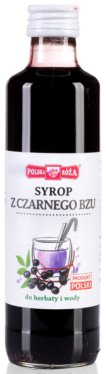 Syrop z Czarnego Bzu  Polska Róża (2 szt x 250 ml)