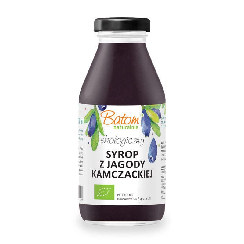 Syrop z Jagody Kamczackiej BIO (2 szt x 330 ml)