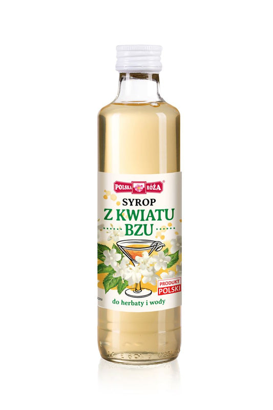Syrop z Kwiatów Czarnego Bzu  Polska Róża (2 szt x 250 ml)