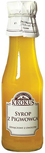Syrop z Pigwowca 375 g (300 ml)