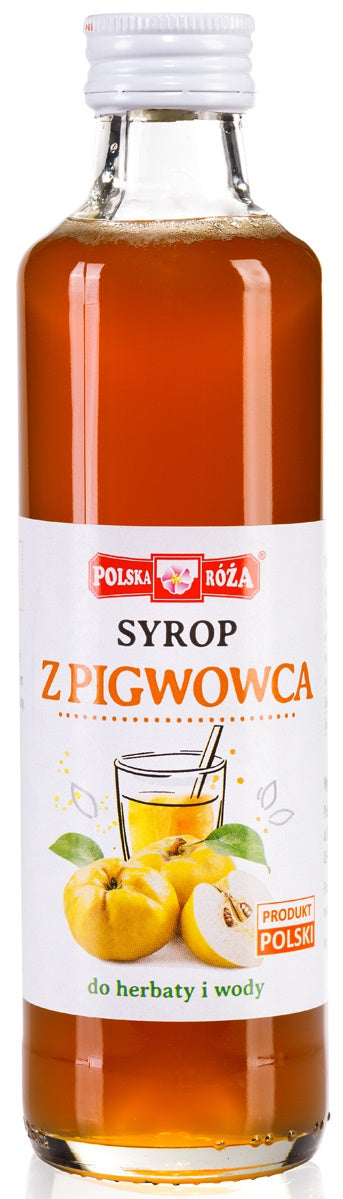 Syrop z Pigwowca  Polska Róża (2 szt x 250 ml)