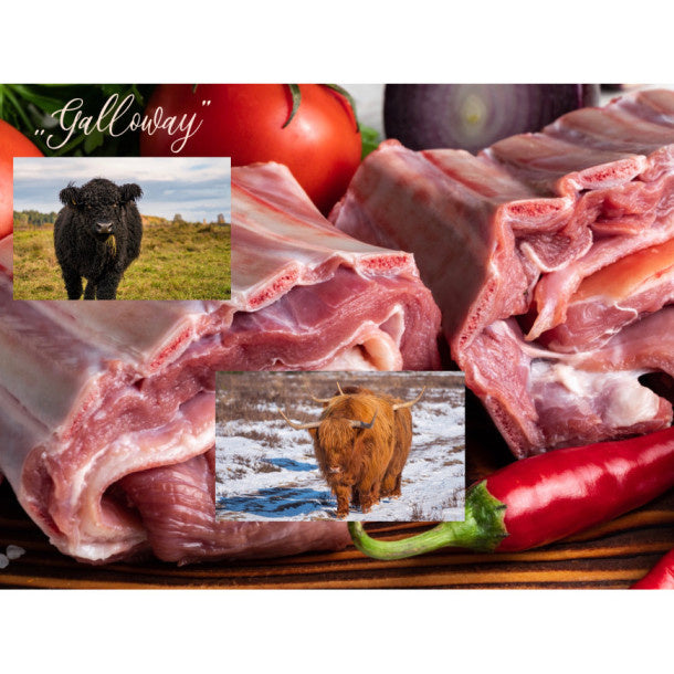 Szponder wołowy z rasy „Galloway” (500 g)