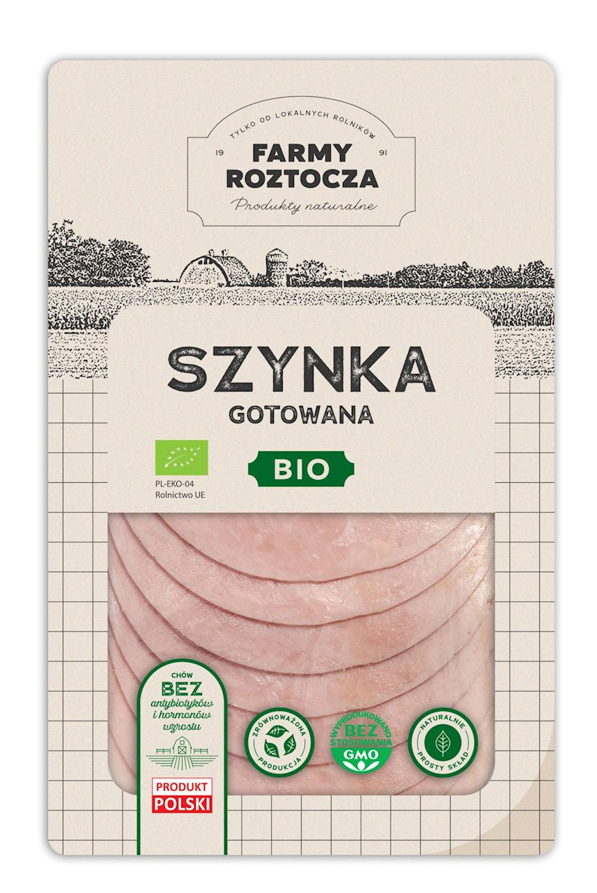 Szynka Gotowana Plastry BIO (2 szt x 100 g)