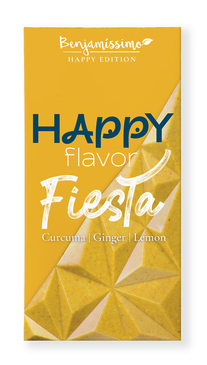 Tabliczka Kakaowa Kurkuma - Imbir - Cytryna Bezglutenowa BIO 60 g